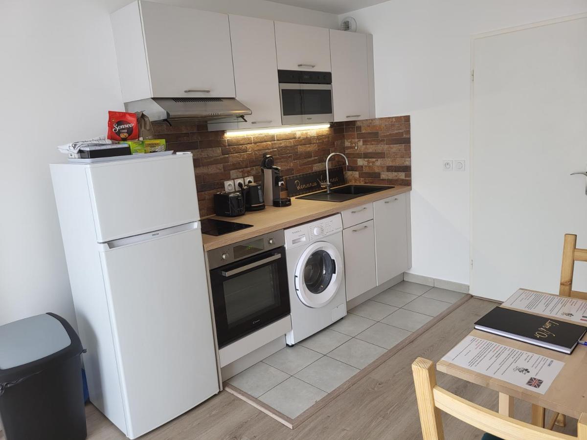 Studio Cosy A 5 Minutes De Disneyland Paris Chalifert Екстериор снимка