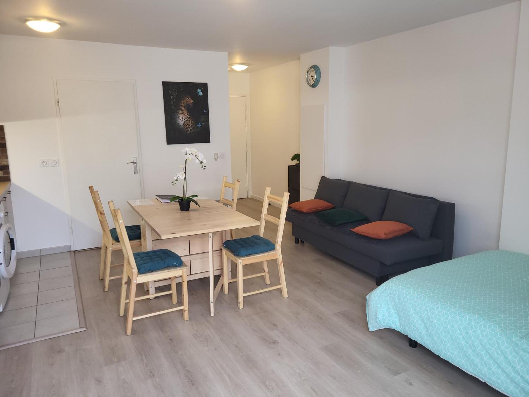 Studio Cosy A 5 Minutes De Disneyland Paris Chalifert Екстериор снимка