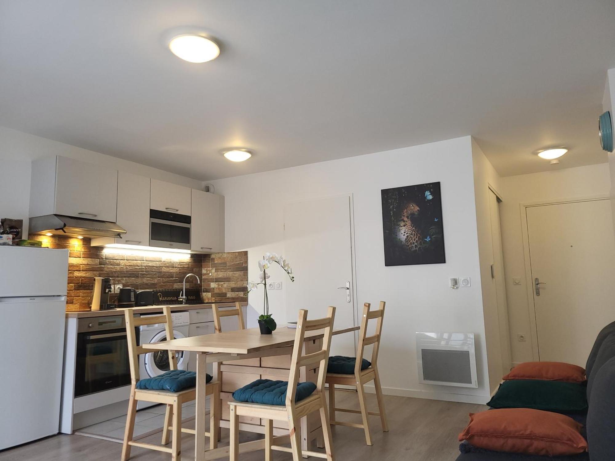 Studio Cosy A 5 Minutes De Disneyland Paris Chalifert Екстериор снимка