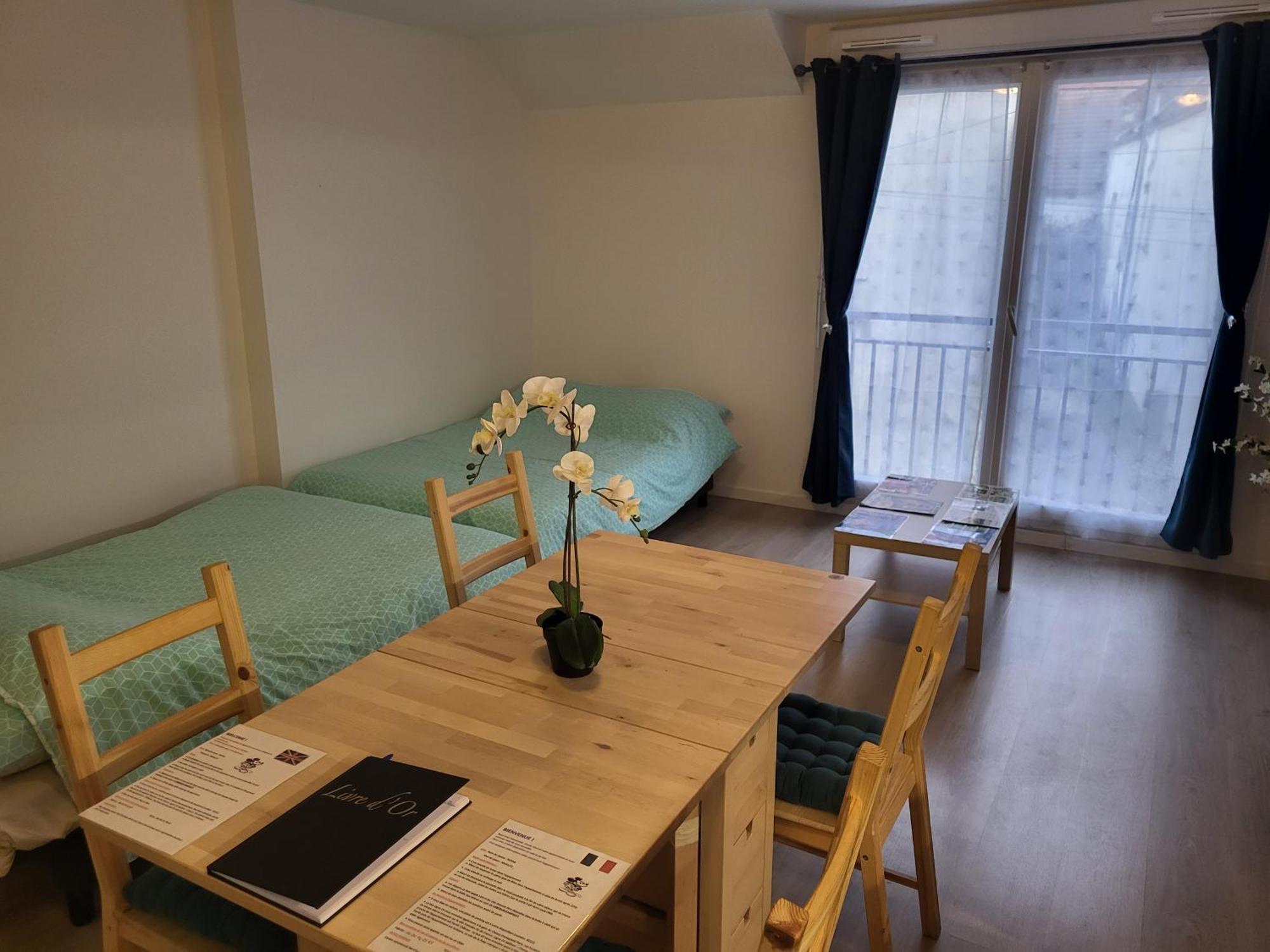 Studio Cosy A 5 Minutes De Disneyland Paris Chalifert Екстериор снимка