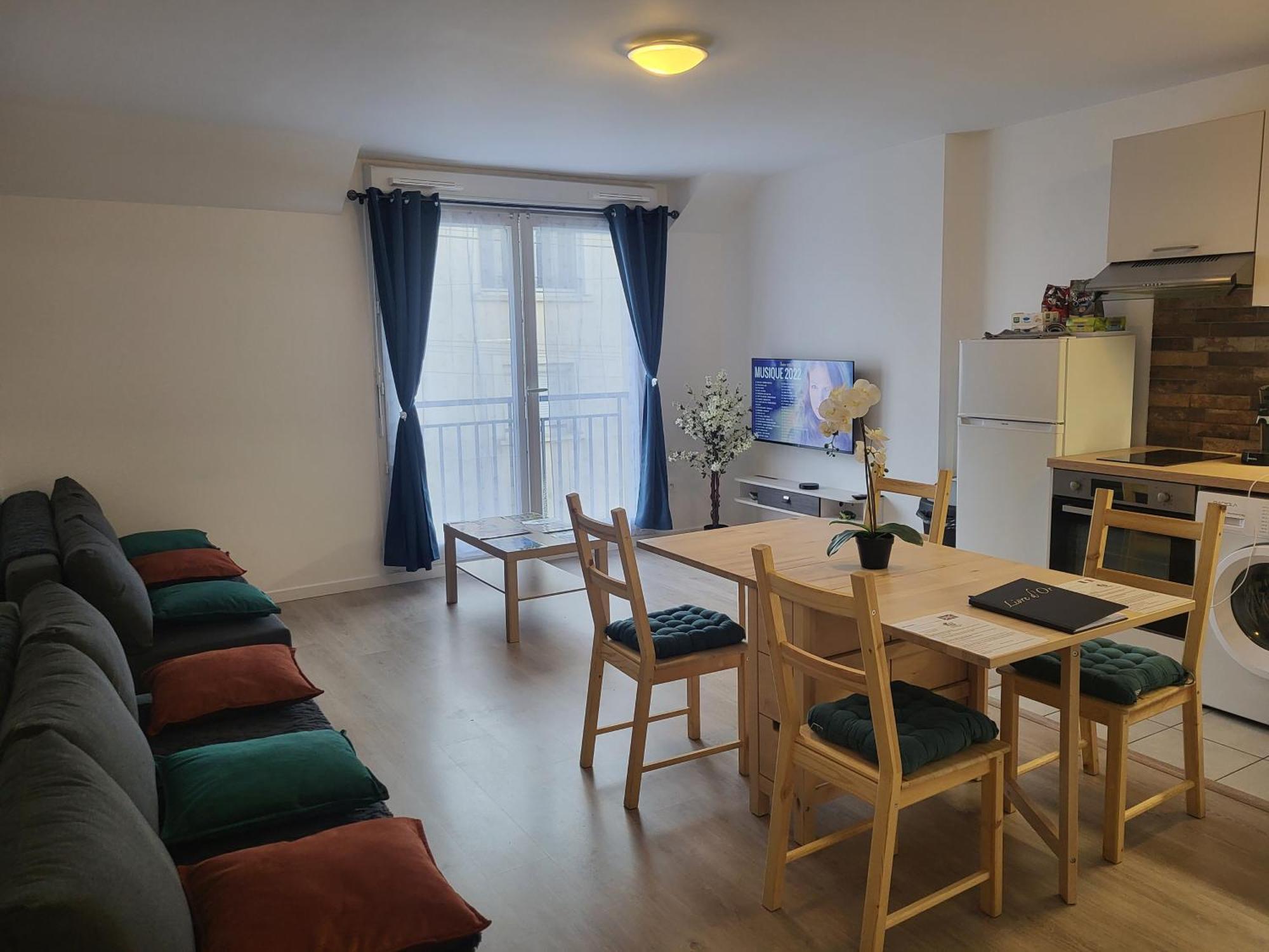Studio Cosy A 5 Minutes De Disneyland Paris Chalifert Екстериор снимка