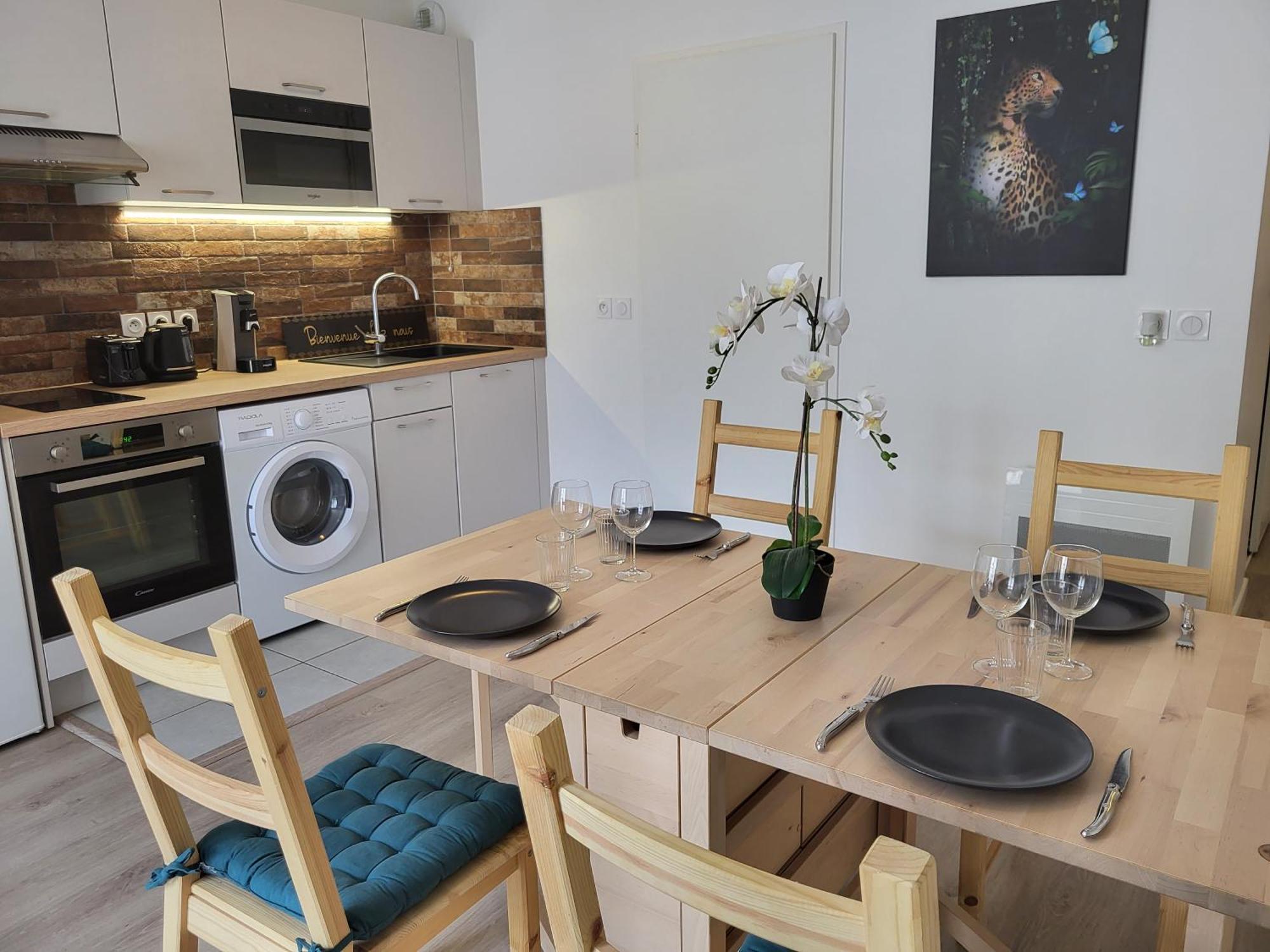 Studio Cosy A 5 Minutes De Disneyland Paris Chalifert Екстериор снимка